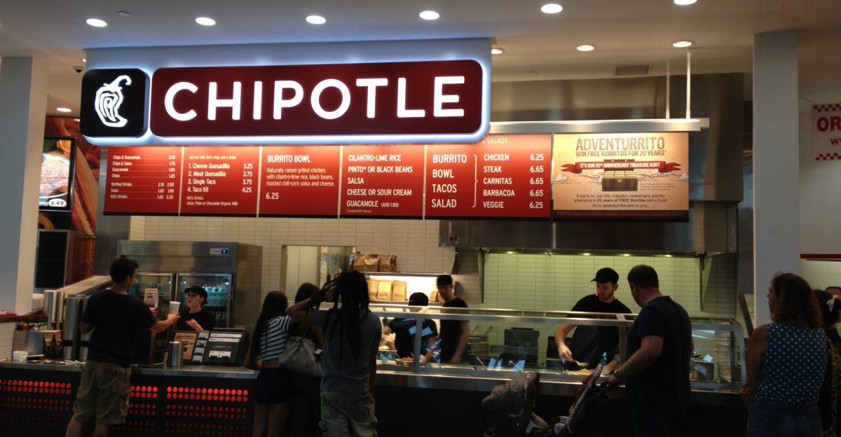 Chipotle Brandon Florida