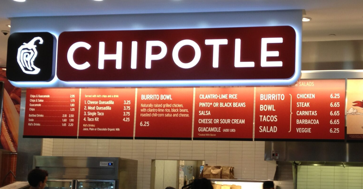 Chipotle Brandon , Florida