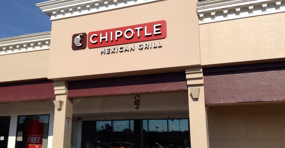 Chipotle Mexican Grill W Hartford CT by Mike Mozart of TheToyChannel and JeepersMedia on YouTube