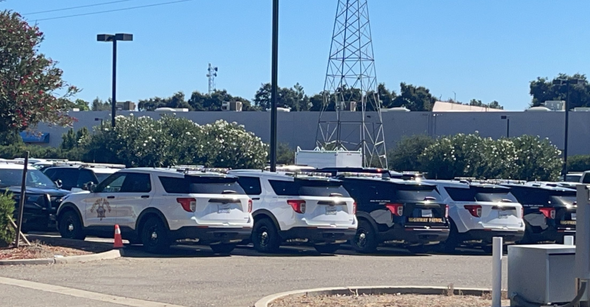 A new set of 2020 Generation FPIUs sit at the California Highway Patrol s Fleet Operations Center waiting to be put into service