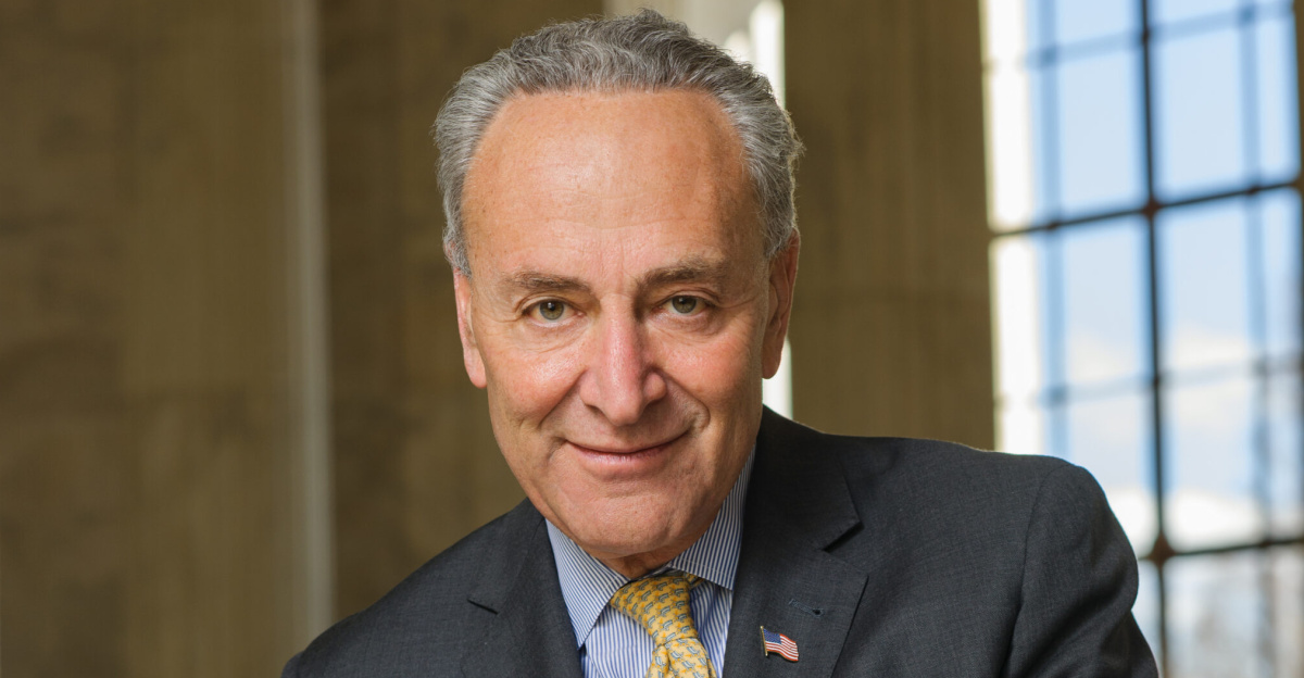 <a href="https://en.wikipedia.org/wiki/Chuck_Schumer" class="extiw" title="w:Chuck Schumer">Chuck Schumer</a>'s 2nd official Congress photo