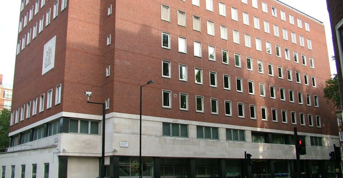 City of Westminster Magistrates Court - Horseferry road Central london - October 2007