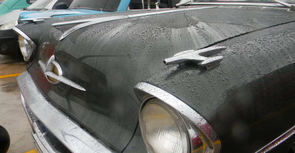 Classic cars in Cuba Streets of Havana