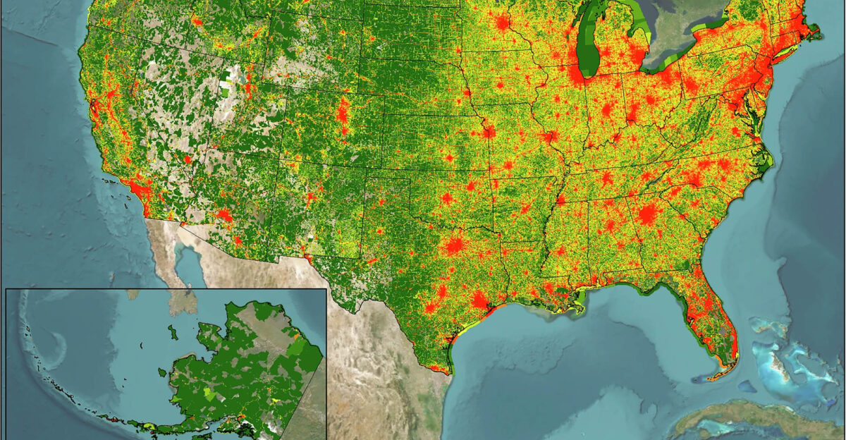 America s pollution hotspots exposed in stunning new carbon maps