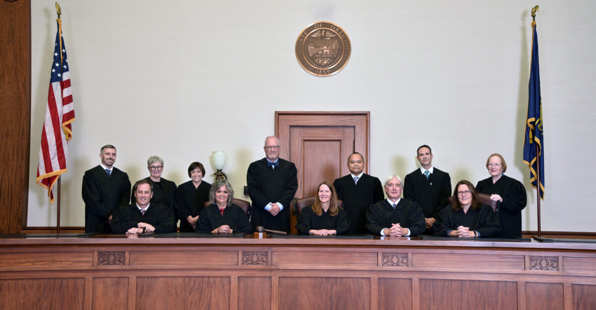 Oregon Judicial Department Oregon Court of Appeals - Home