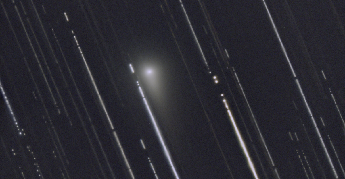 Comet 3I ATLAS on 26 December 2025