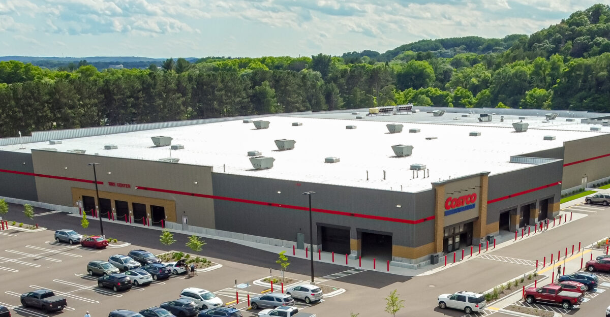 COSTCO store in Eau Claire