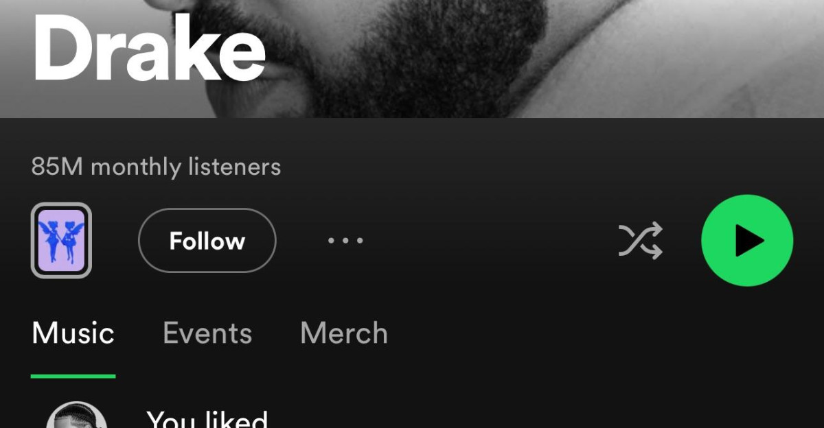 Could Ye catch up to Drake in Spotify monthly listeners r
