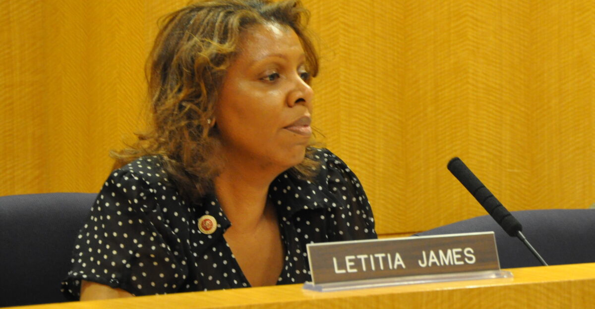 Letitia James in 2009