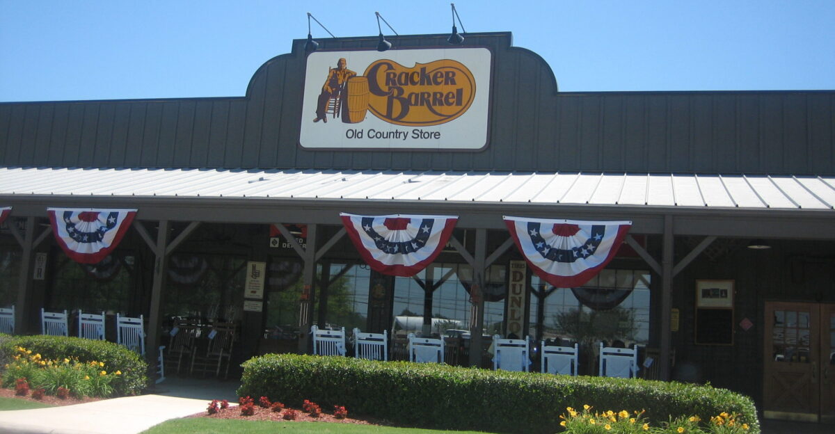 Cracker Barrel Restaurant San Antonio Texas Source I took photo on May 19 2009
