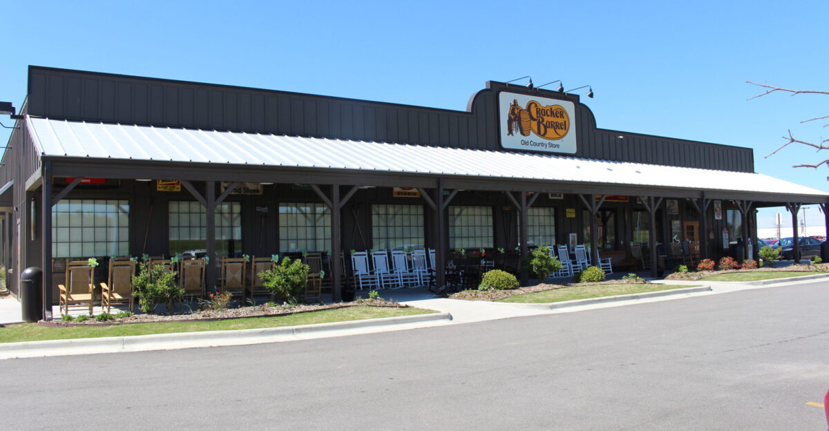 Cracker Barrel Jasper Walker County Alabama