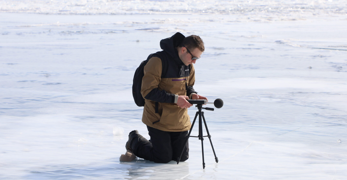 Recording an acoustic experiment