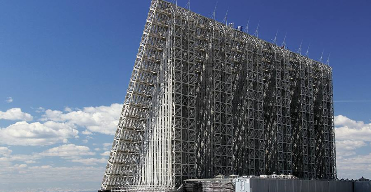 Voronezh-M Mishelyovka Radar Station