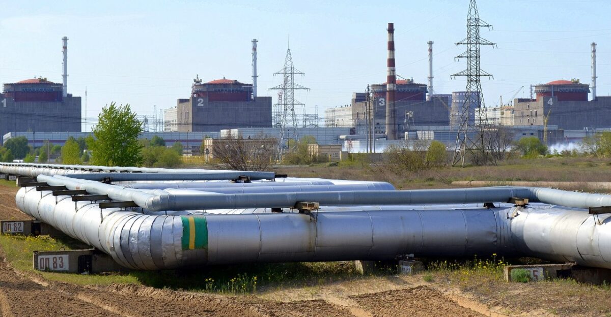 Zaporozhskaya atomnaya elektrostantsiya