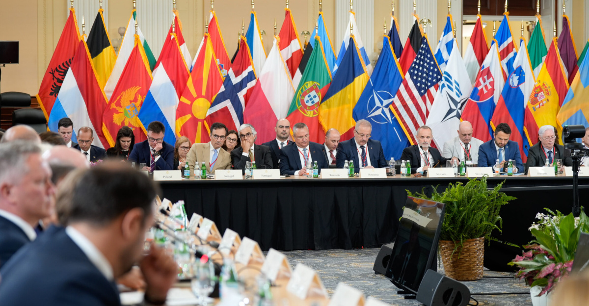 2024.gada 9. jūlijs. NATO parlamentārais samits Vašingtonā, ASV. Foto: Juris Vīgulis, Saeima. Izmantošanas noteikumi: saeima.lv/lv/autortiesibas