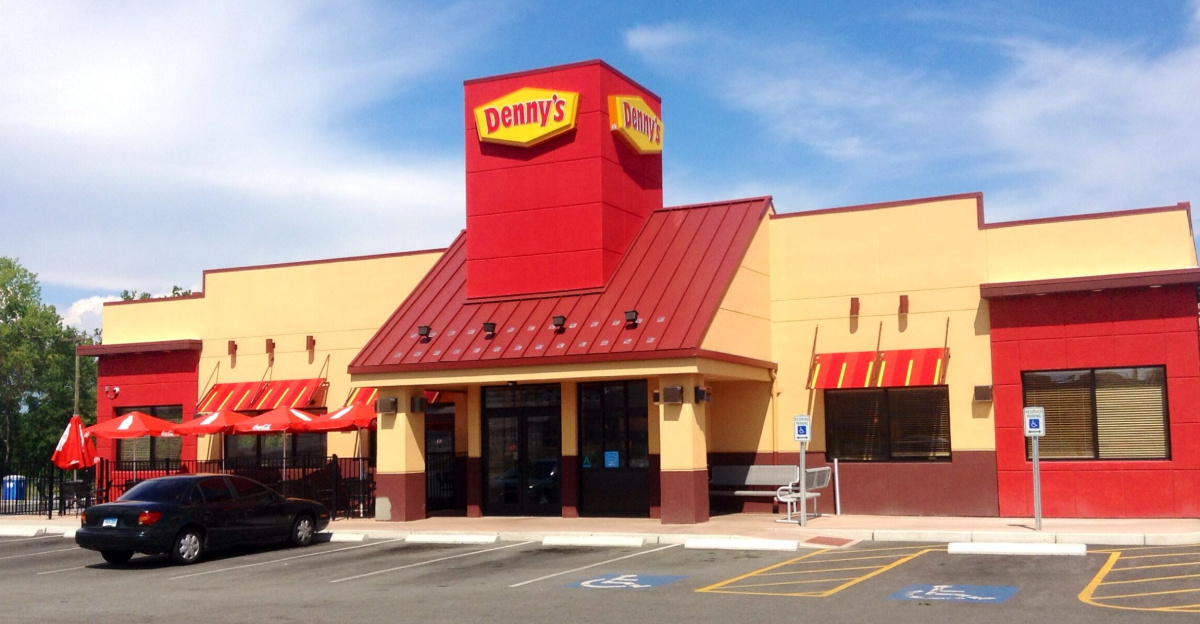 Denny's Restaurant, Hartford, CT. 8/2014 by Mike Mozart of TheToyChannel and JeepersMedia on YouTube