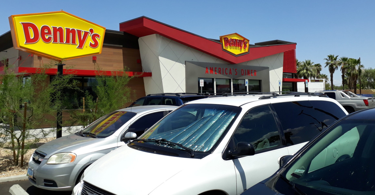 Denny's at 1822 South Las Vegas Boulevard in Las Vegas, Nevada.