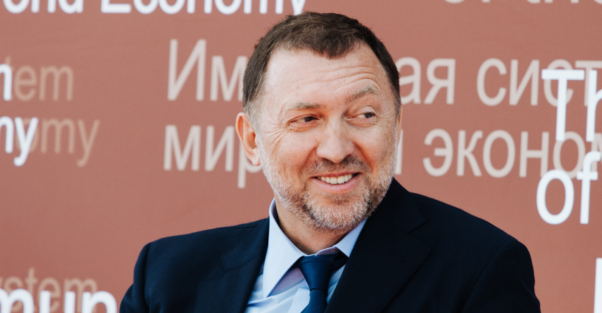 Oleg Deripaska in September 2020