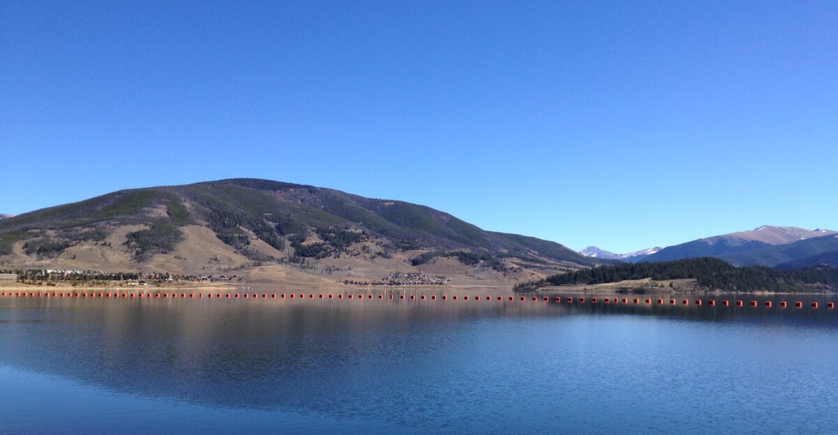 Dillon Reservoir