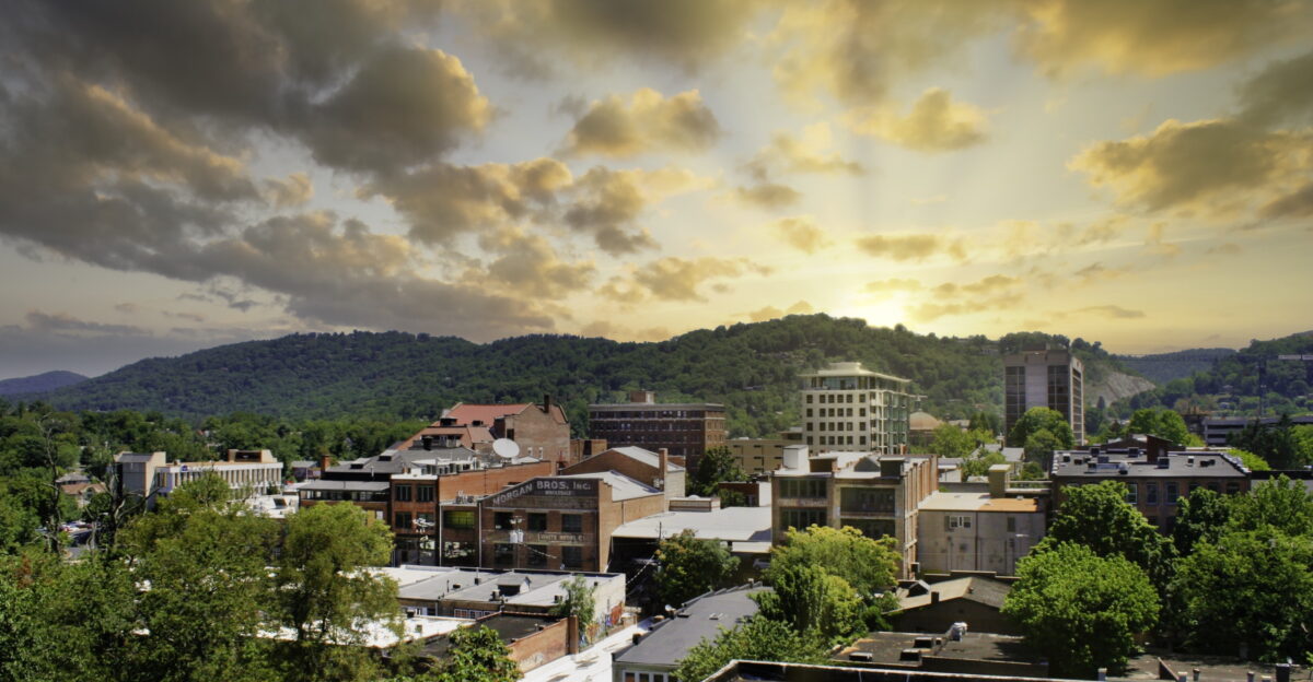 Downtown Asheville North Carolina