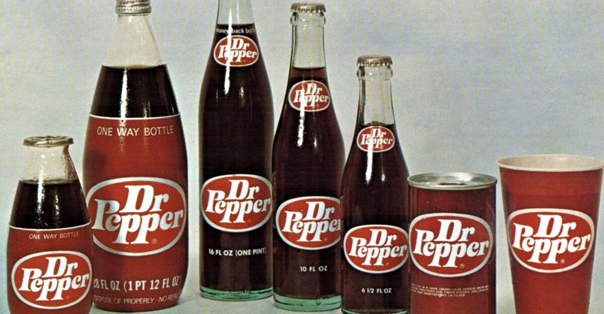 Photograph from the Dr Pepper Company 1971 Annual Report cropped from original page No copyright notice found in original Report