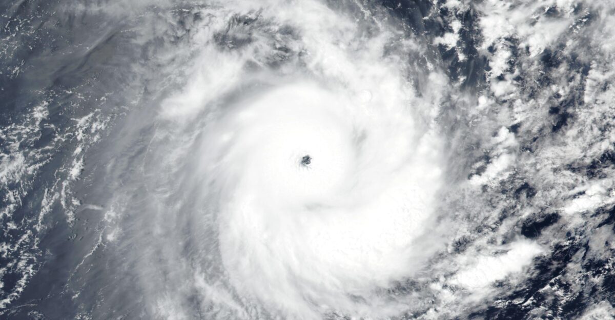 Cyclone Dudzai reached its peak on 12 January 2026