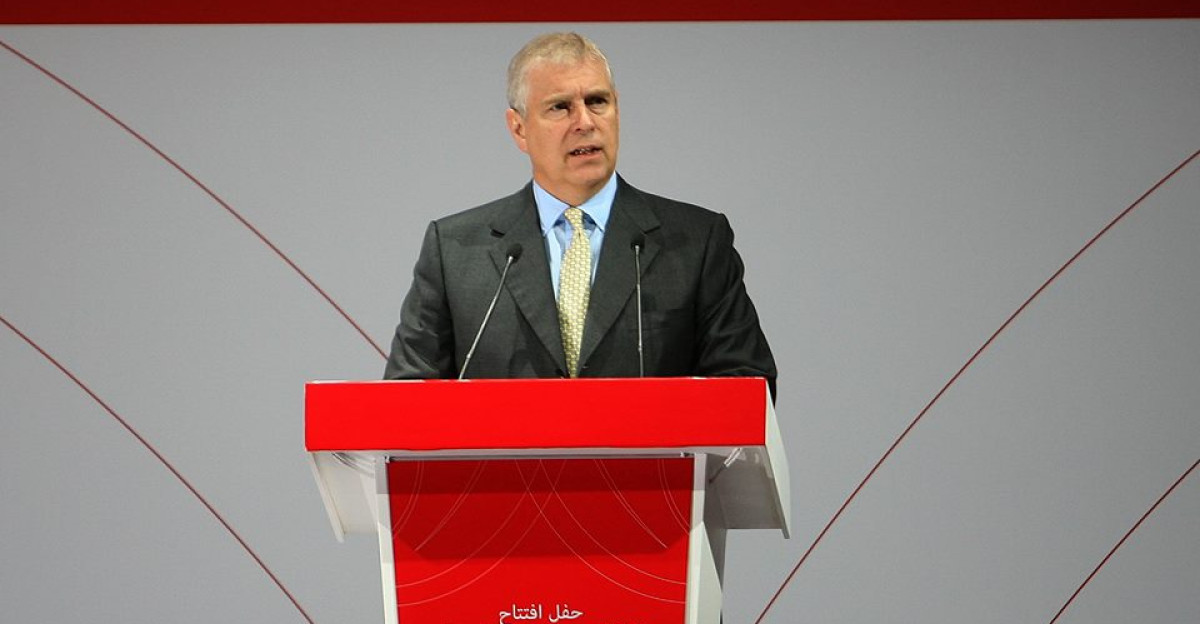 Duke of York HRH Prince Andrew in Doha