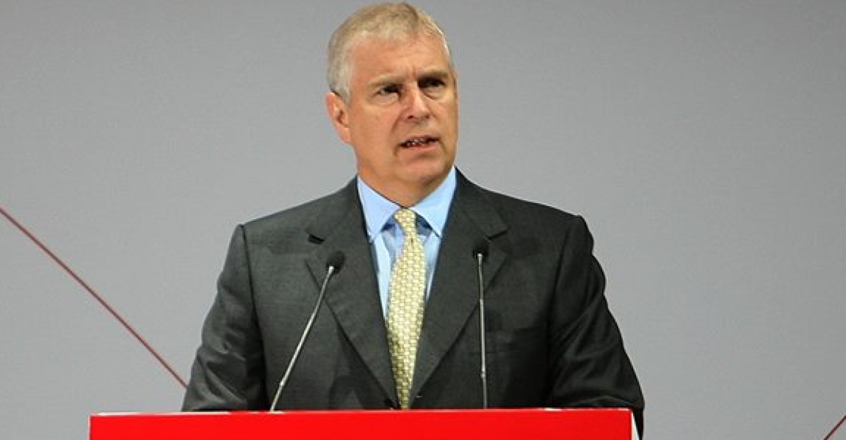 Duke of York HRH Prince Andrew  in Doha