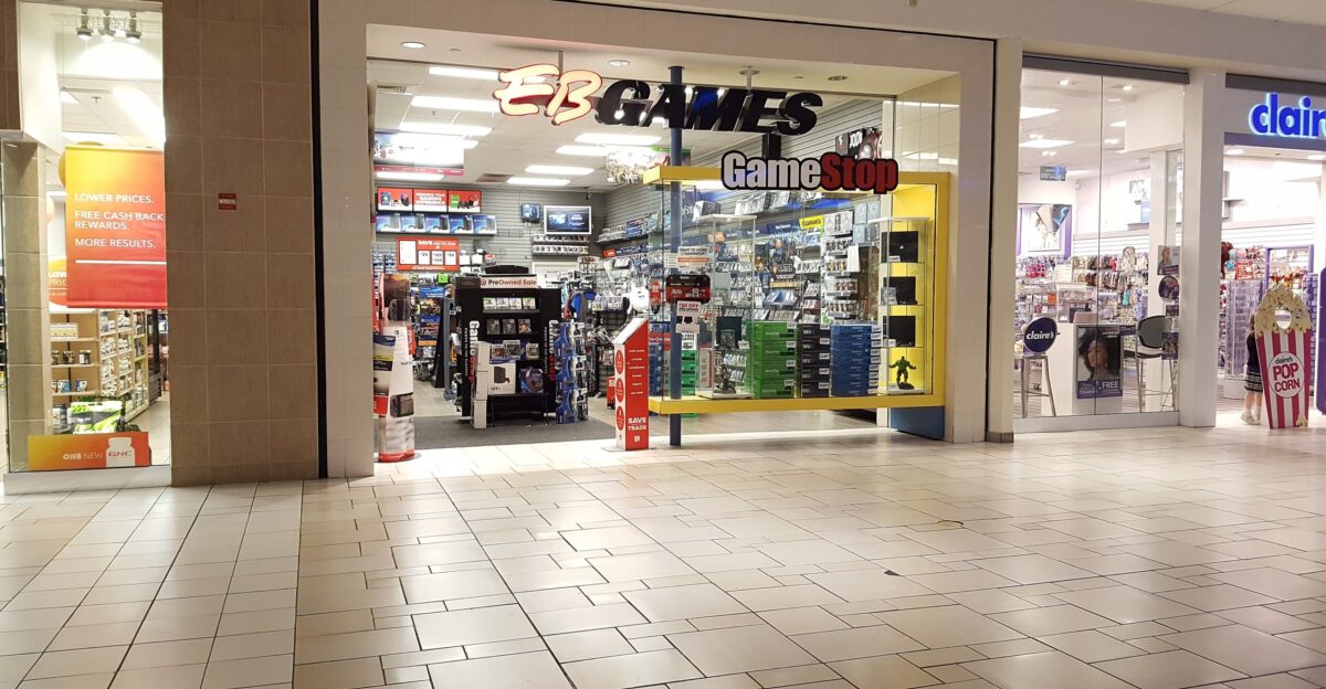 EB Games Oglethorpe Mall Savannah GA