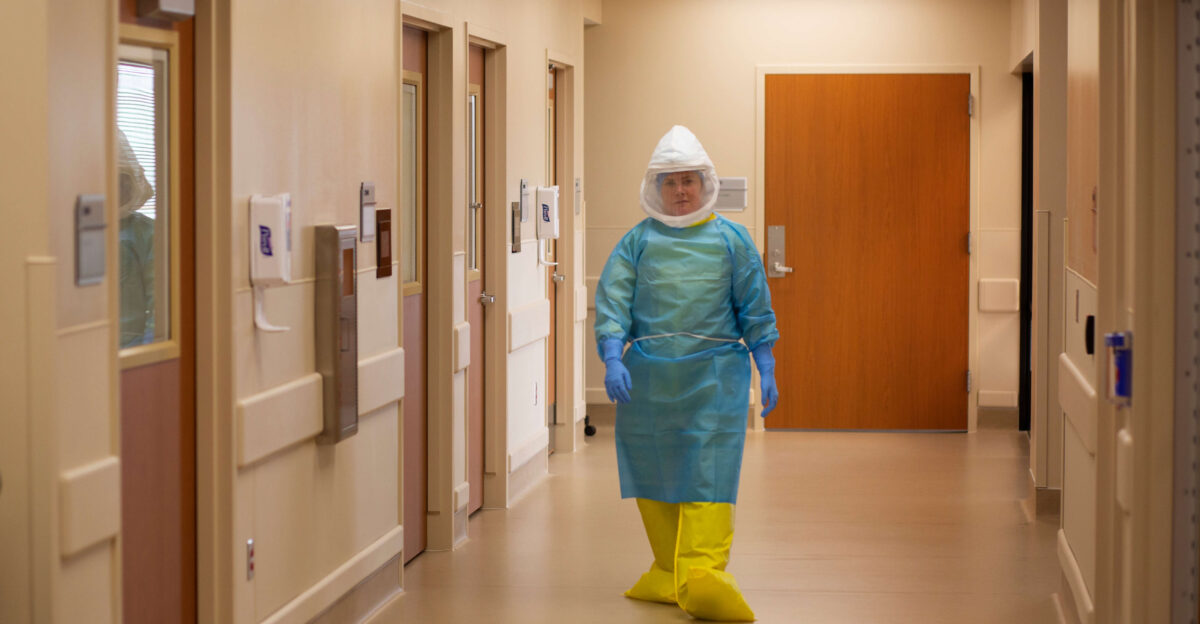 UTMB s new biocontainment care unit is prepared for the next Ebola