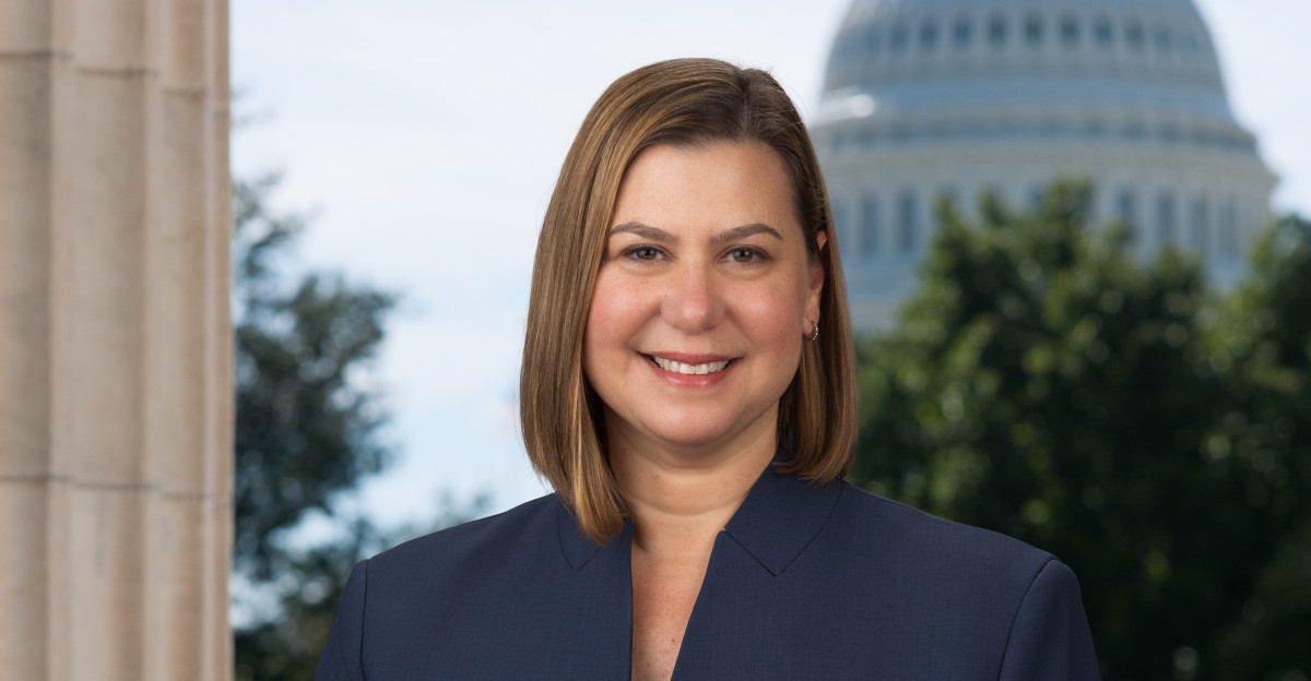 US Senator Elissa Slotkin D-MI