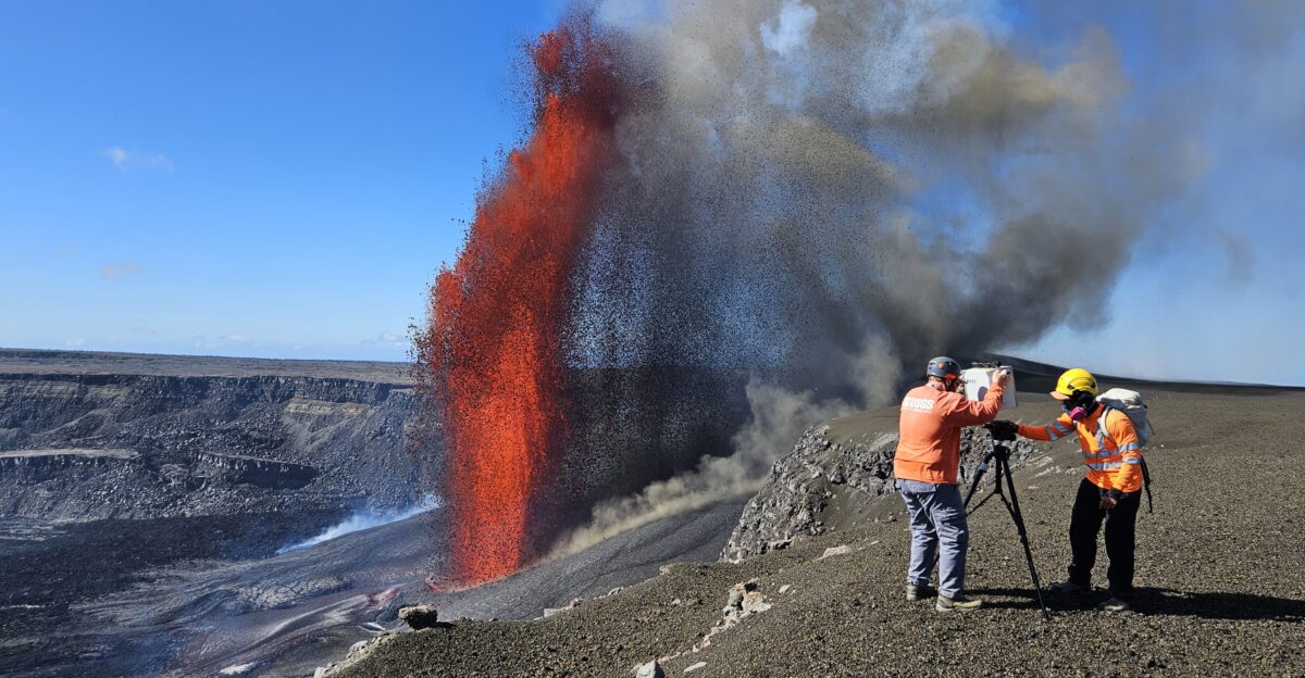 July 9 2025 - Scientists measure gas emissions during episode 28