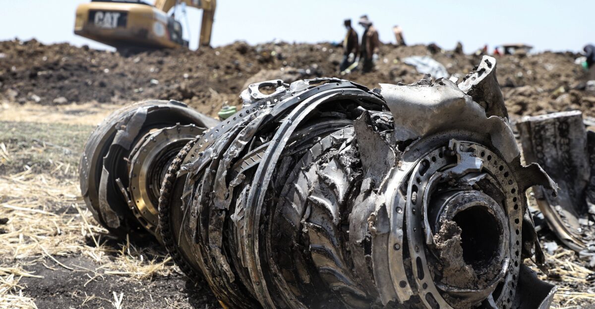 Black Box Recorders Found In Ethiopian Airlines Crash Of Boeing