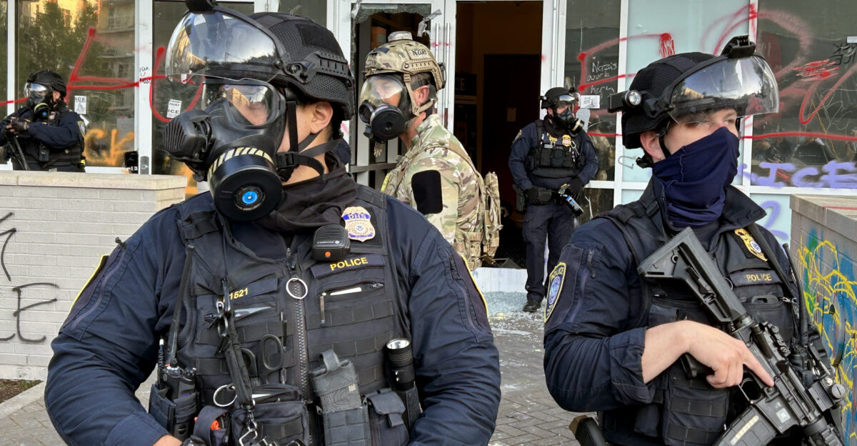 Portland says ICE violated agreement with city 25 times by holding