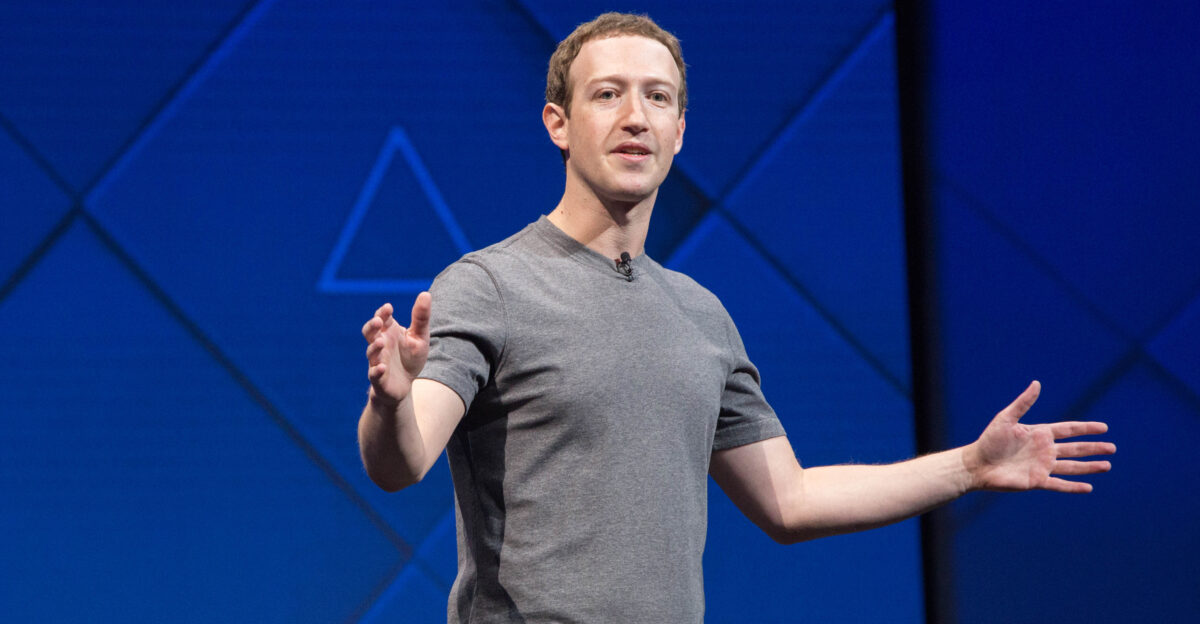 Facebook F8 2017 San Jose Mark Zuckerberg