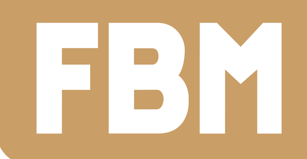 The current Logo of the company FBM