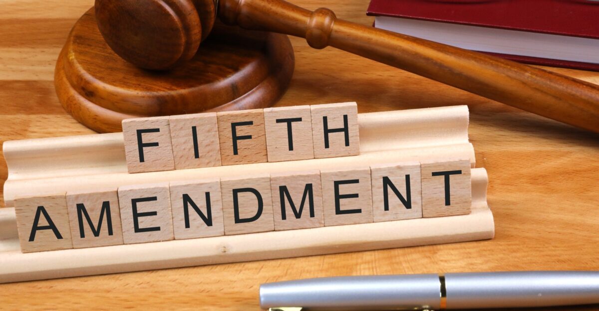 Fifth Amendment - Free of Charge Creative Commons Legal 17 image