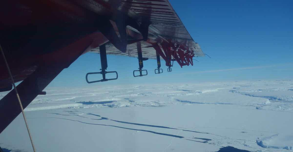 ITGC Thwaites Glacier