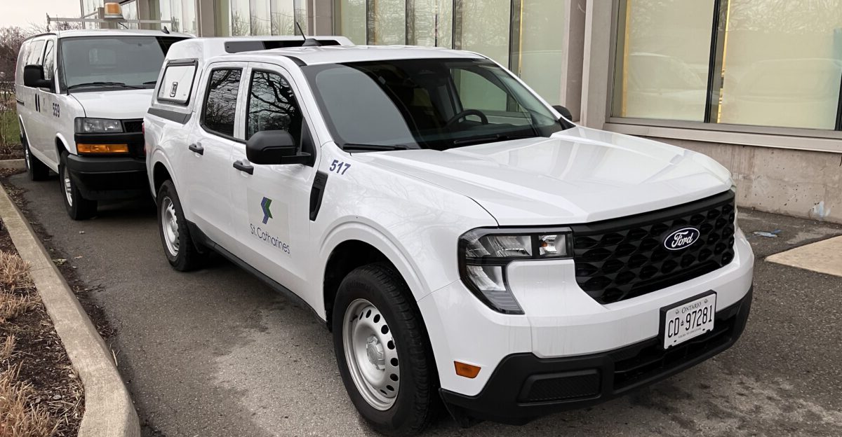 Ford Maverick owed by the City of St Catharines