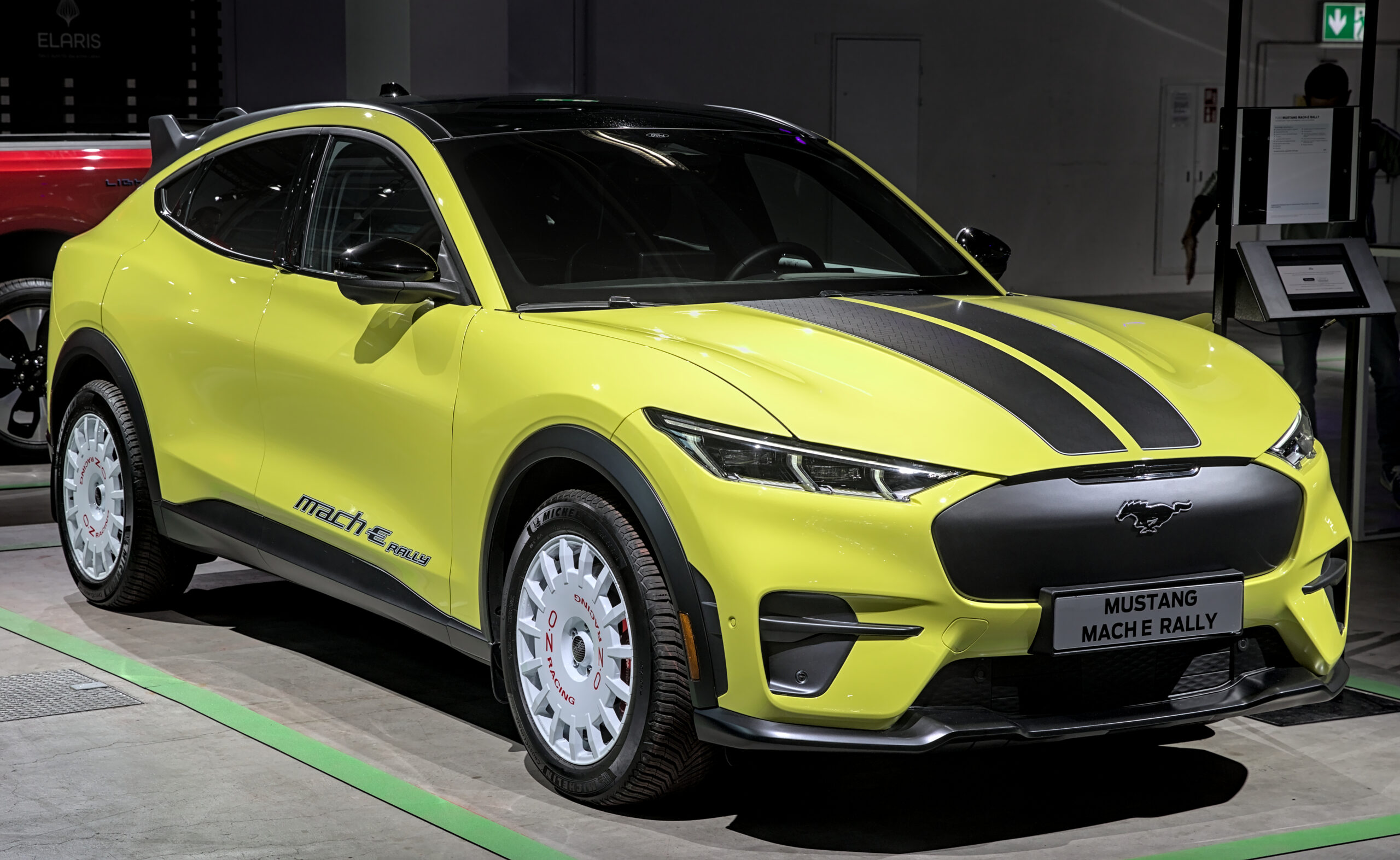 Ford Mustang Mach-E Rally at Auto Z rich 2023