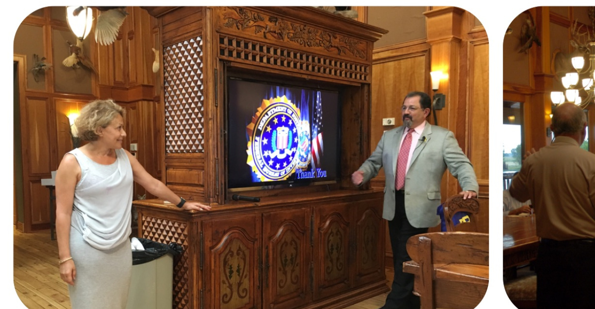 On June 13, 2016, retired FBI Assistant Director Richard Garcia spoke to FBI Omaha’s Citizens Academy Alumni Association about a riveting investigation that led to the arrest of an FBI employee-turned-spy and lessons the Bureau learned from the internal breach.