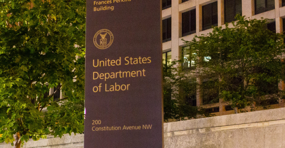 Washington, DC – Frances Perkins Building
<ul><li><ul><li><ul><li>Official Department of Labor Photograph***</li></ul></li></ul></li></ul>
<p>Photographs taken by the federal government are generally part of the public domain and may be used, copied and distributed without permission. Unless otherwise noted, photos posted here may be used without the prior permission of the U.S. Department of Labor. Such materials, however, may not be used in a manner that imply any official affiliation with or endorsement of your company, website or publication.
</p><p>Photo Credit: Department of Labor
</p>
Shawn T Moore