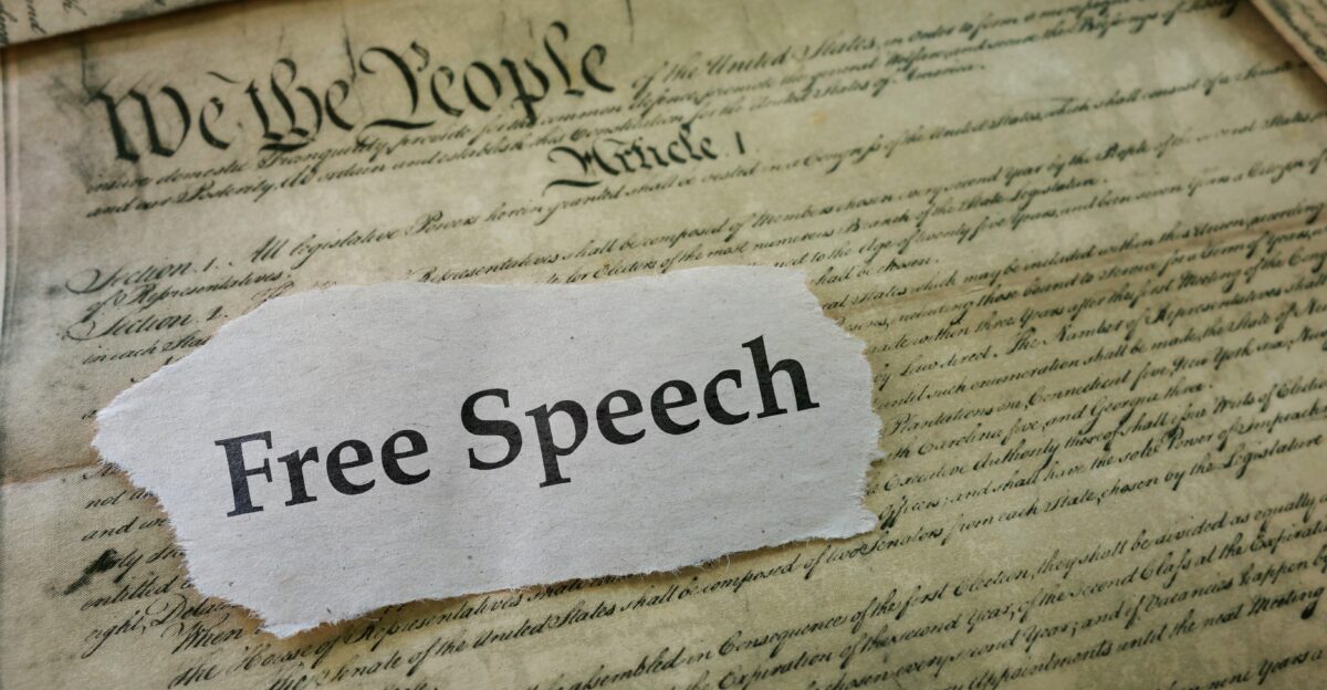 The Free Speech Recession Deepens Across the Democratic World