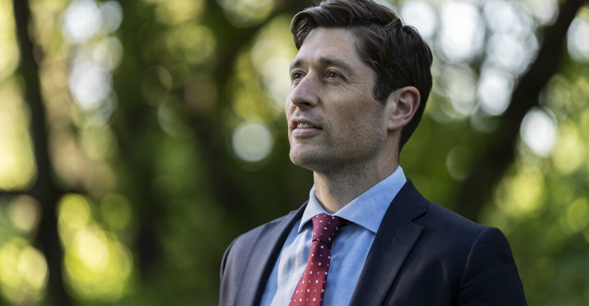 Jacob Frey Mayor of Minneapolis