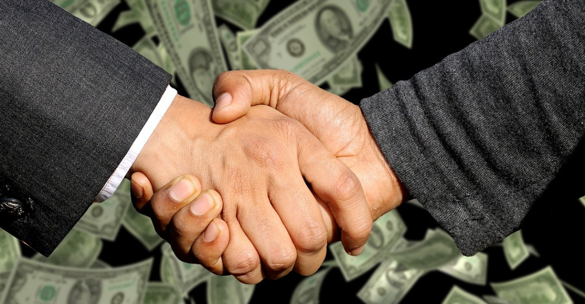handshake, agreement, trade, business, profit, sale, commercial, money, contract, concept, gesture, handshake, trade, money, money, money, money, money