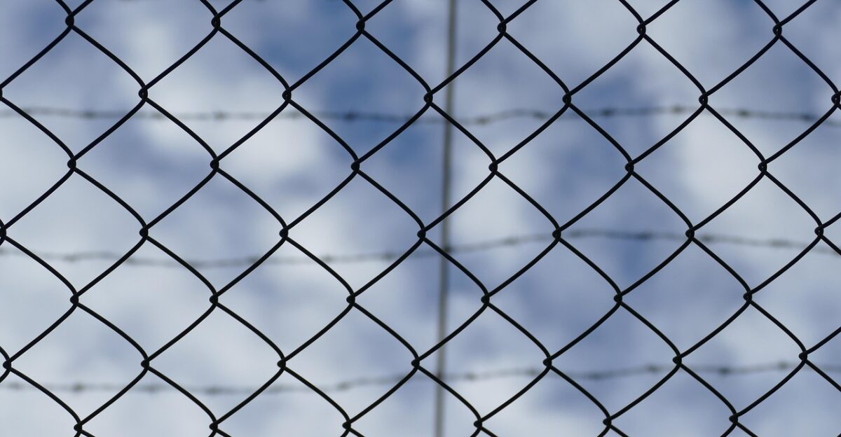 jail grid fence gdr stasi monitoring berlin hohensch nhausen arrest captivity penalty detention freedom historical arrest arrest arrest arrest arrest detention detention detention detention