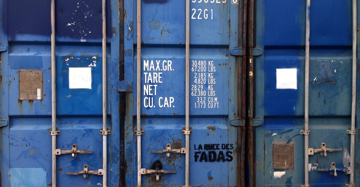 container blue container carrier metal container container container container container container carrier container carrier