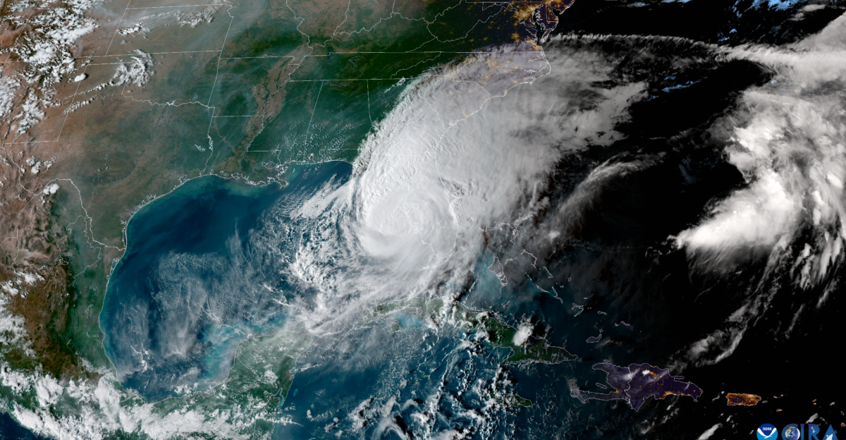 Hurricane Milton CIRA Satellite Library