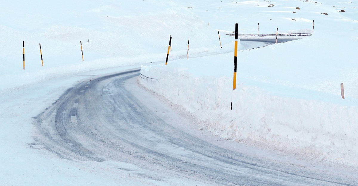 snow, nature, winter, cold, ice cream, frost, wintry, icy, road, july pass, covered in snow