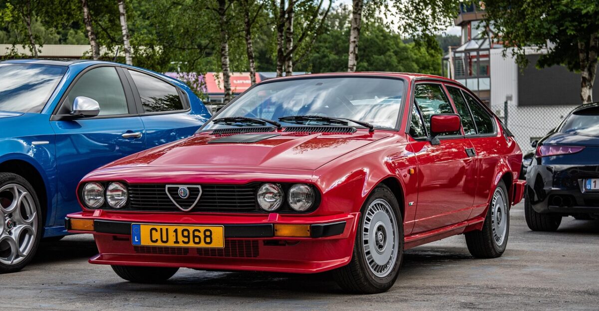 alfa romeo gtv6 classic auto car wallpapers automotive vehicle car oldtimer